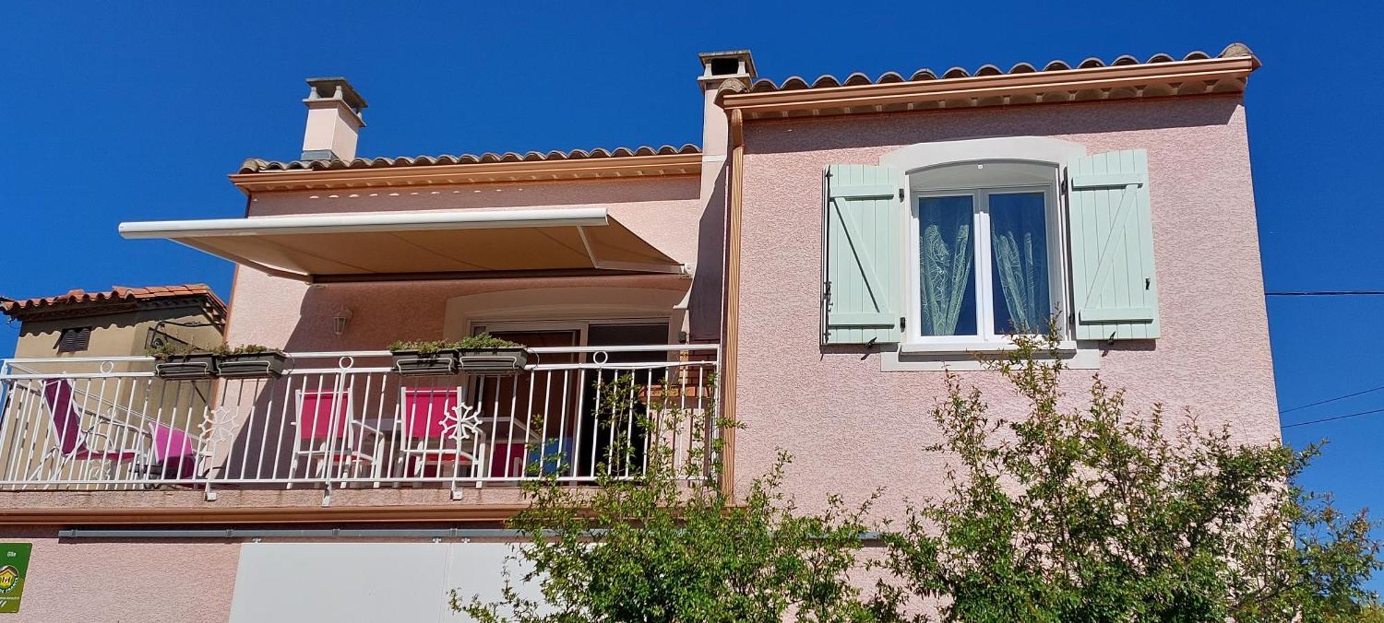 Lenga Doc Villa Prades-sur-Vernazobre Exterior photo